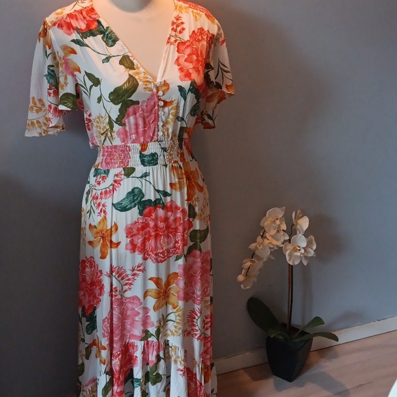Anthropologie Abel the Label floral dress - Picture 2 of 9
